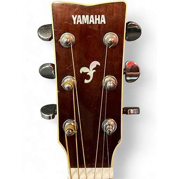 Used Yamaha FG830 Sunburst Acoustic Guitar