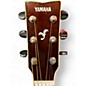 Used Yamaha FG830 Sunburst Acoustic Guitar