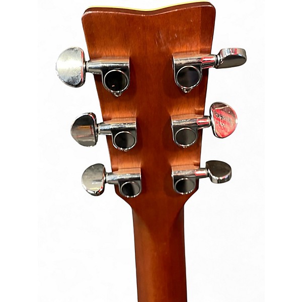 Used Yamaha FG830 Sunburst Acoustic Guitar