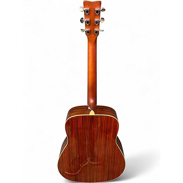 Used Yamaha FG830 Sunburst Acoustic Guitar