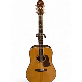 Used Aria AW930 Left Handed Natural Acoustic Guitar