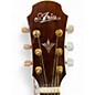 Used Aria AW930 Left Handed Natural Acoustic Guitar