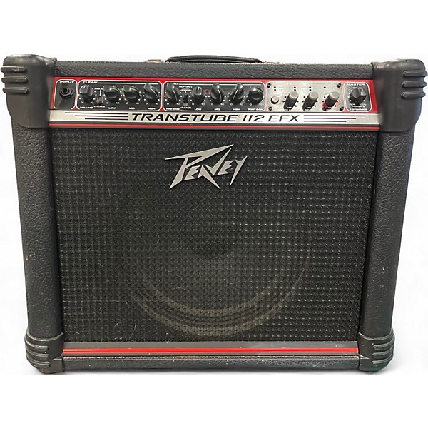 Used Peavey TRANSTUBE 112 EFX Guitar Combo Amp