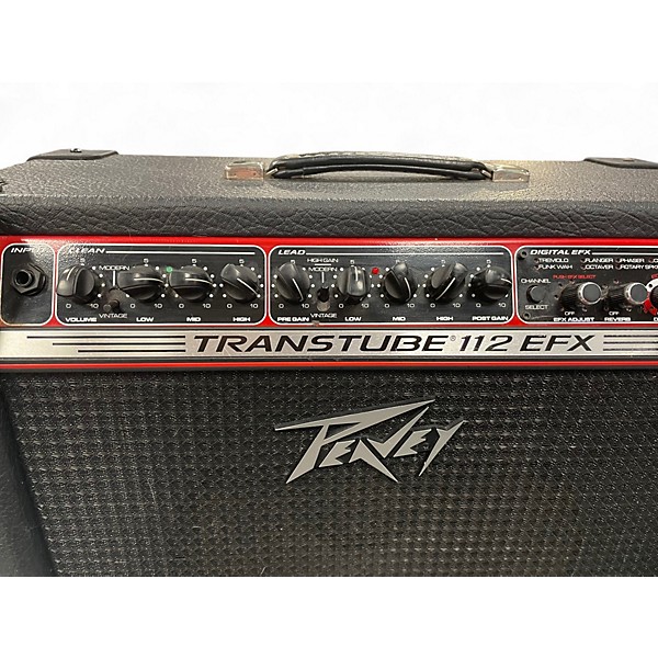 Used Peavey TRANSTUBE 112 EFX Guitar Combo Amp