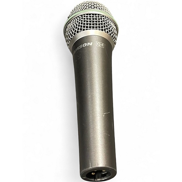 Used Samson Q4 Dynamic Microphone