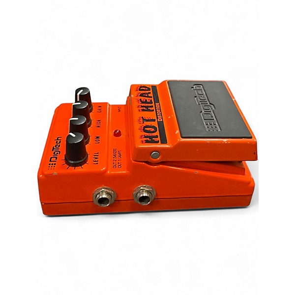 Used DigiTech Hot Head Distortion Effect Pedal