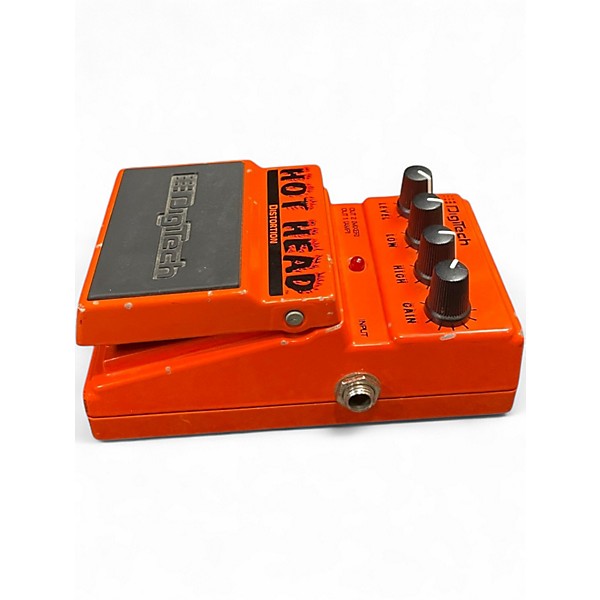 Used DigiTech Hot Head Distortion Effect Pedal