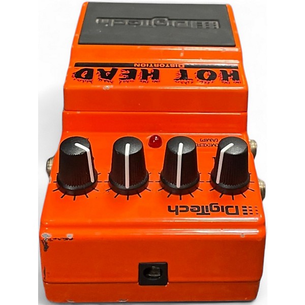 Used DigiTech Hot Head Distortion Effect Pedal