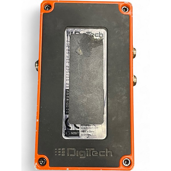 Used DigiTech Hot Head Distortion Effect Pedal