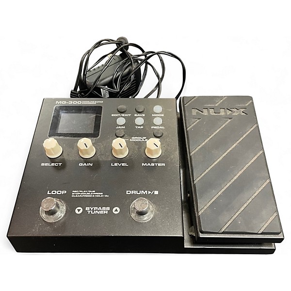 Used NUX MG-300 Effect Processor