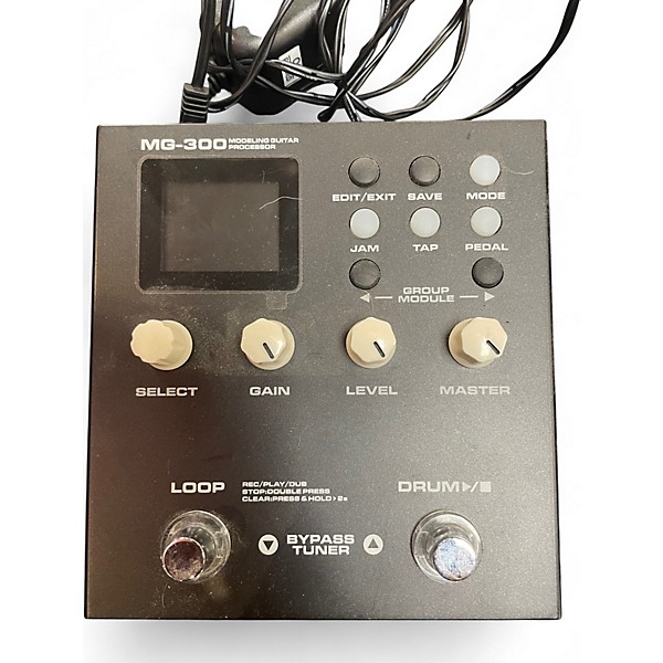 Used NUX MG-300 Effect Processor