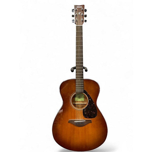 Used Yamaha FS800 Sunburst Acoustic Guitar