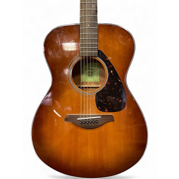 Used Yamaha FS800 Sunburst Acoustic Guitar