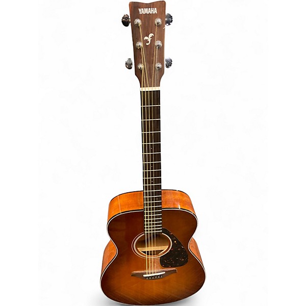 Used Yamaha FS800 Sunburst Acoustic Guitar