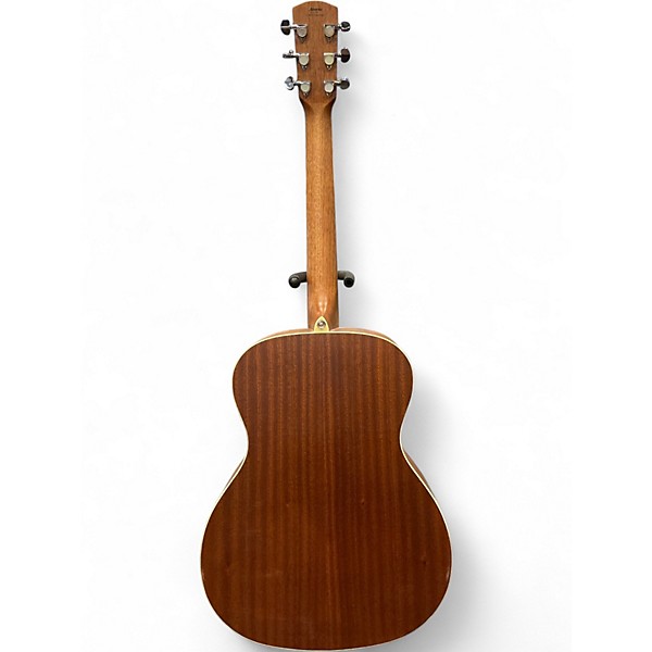 Used Alvarez AF60 Folk Natural Acoustic Guitar