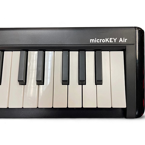 Used KORG MicroKey Air MIDI Controller