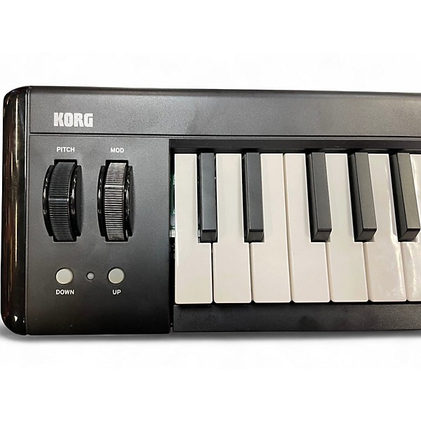 Used KORG MicroKey Air MIDI Controller