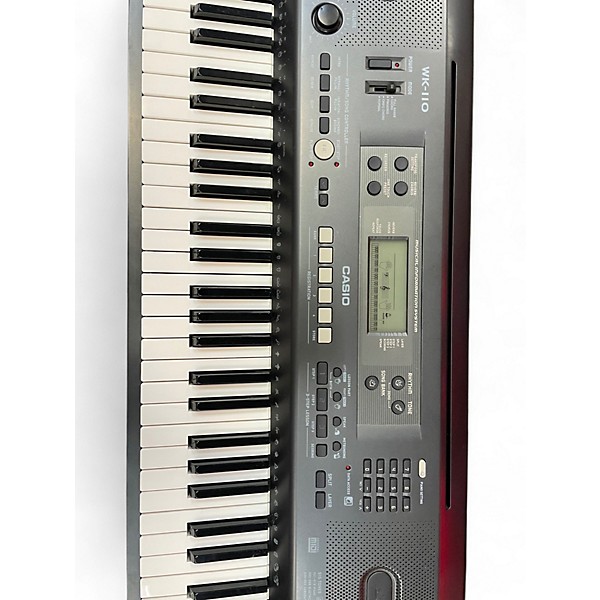 Used Casio WK110 Portable Keyboard