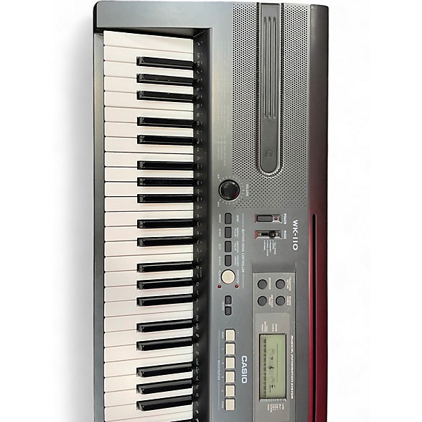 Used Casio WK110 Portable Keyboard