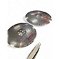 Used Kasza Multiple Multiple Quite Cymbal Pack Cymbal