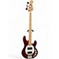 Used Sterling by Music Man SUB SERIES STING RAY RED Electric Bass Guitar thumbnail