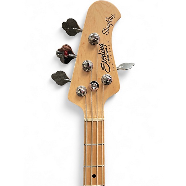 Used Sterling by Music Man SUB SERIES STING RAY RED Electric Bass Guitar