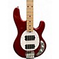 Used Sterling by Music Man SUB SERIES STING RAY RED Electric Bass Guitar