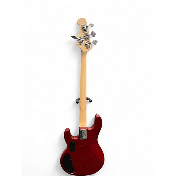 Used Sterling by Music Man SUB SERIES STING RAY RED Electric Bass Guitar