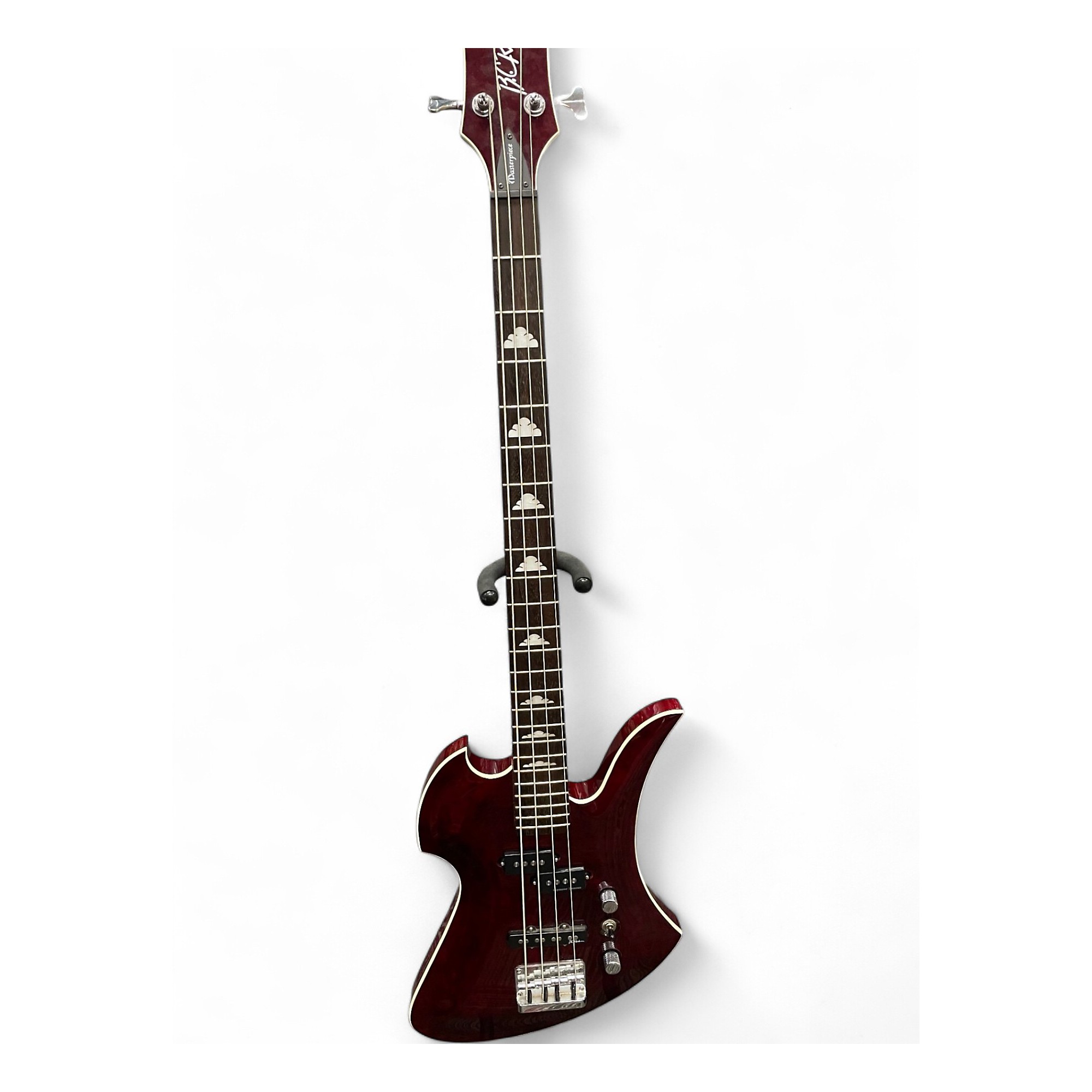 B.C. Rich Masterpiece モッキンバード レッド Used B.C. Rich MASTERPIECE MOCKINGBIRD RED Electric Bass Guitar