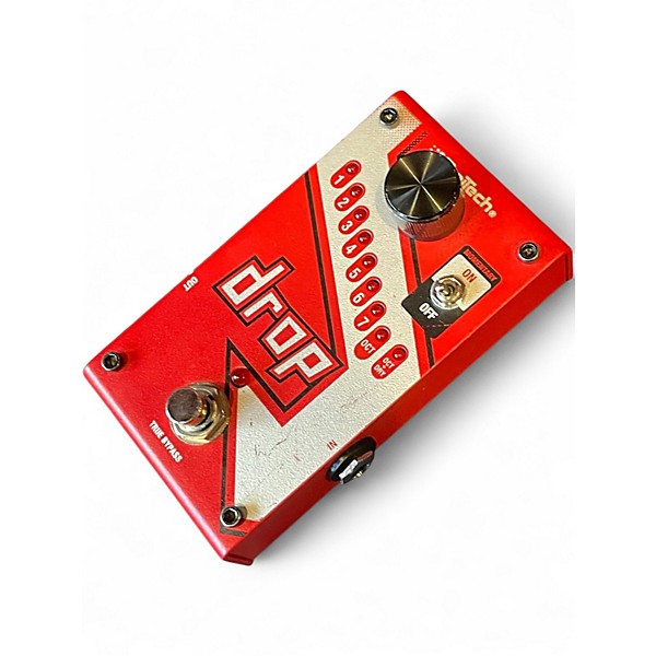 Used DigiTech The Drop Polyphonic Drop Tune Pitch-Shifter Effect Pedal