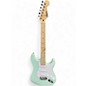 Used Squier sonic stratocaster LE Surf Green Solid Body Electric Guitar thumbnail
