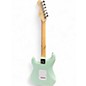 Used Squier sonic stratocaster LE Surf Green Solid Body Electric Guitar