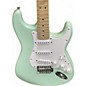 Used Squier sonic stratocaster LE Surf Green Solid Body Electric Guitar