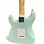 Used Squier sonic stratocaster LE Surf Green Solid Body Electric Guitar