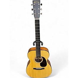 Used Martin 0018 Natural Acoustic Guitar