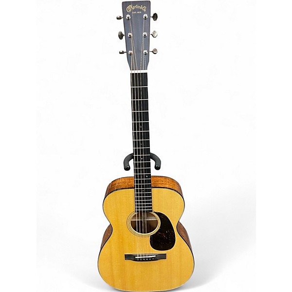 Used Martin 0018 Natural Acoustic Guitar