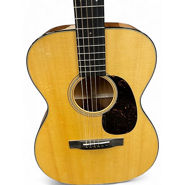 Used Martin 0018 Natural Acoustic Guitar