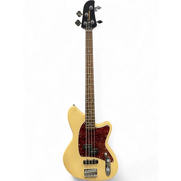 Used Ibanez TMB100 Talman Ivory Electric Bass Guitar