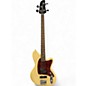 Used Ibanez TMB100 Talman Ivory Electric Bass Guitar thumbnail
