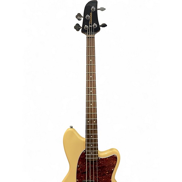 Used Ibanez TMB100 Talman Ivory Electric Bass Guitar
