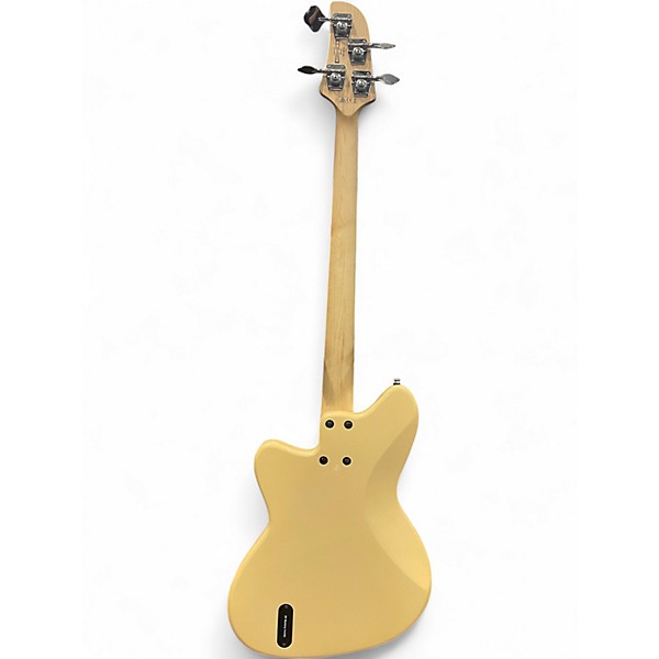 Used Ibanez TMB100 Talman Ivory Electric Bass Guitar