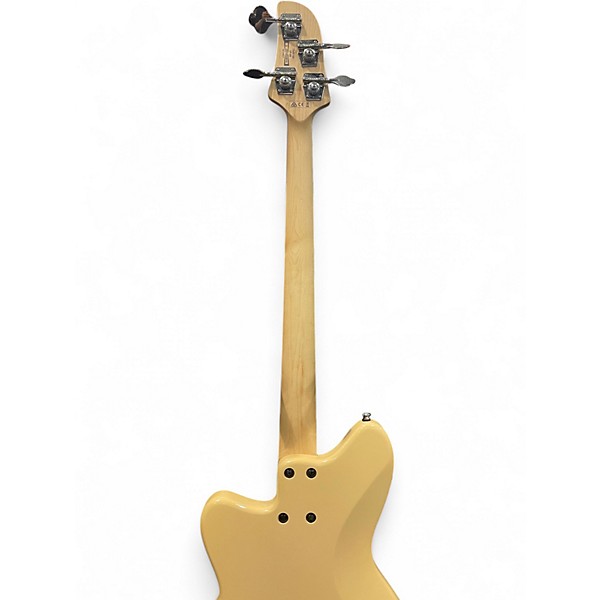 Used Ibanez TMB100 Talman Ivory Electric Bass Guitar