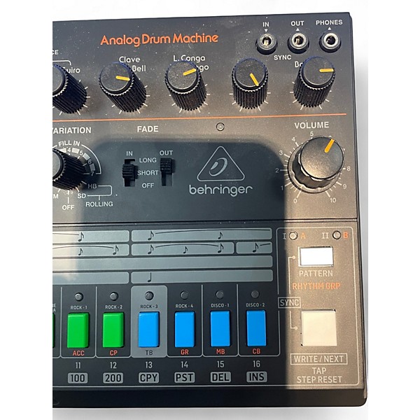 Used Behringer RD78 Drum Machine