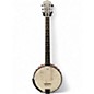Used Washburn B6-A AMERICANA OPEN BACK 6 STRING BANJO Natural Banjo thumbnail