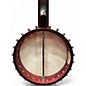 Used Washburn B6-A AMERICANA OPEN BACK 6 STRING BANJO Natural Banjo