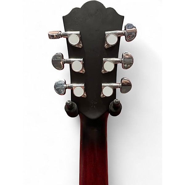 Used Washburn B6-A AMERICANA OPEN BACK 6 STRING BANJO Natural Banjo