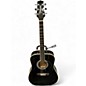 Used Takamine F341 Black Acoustic Guitar thumbnail