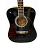 Used Takamine F341 Black Acoustic Guitar