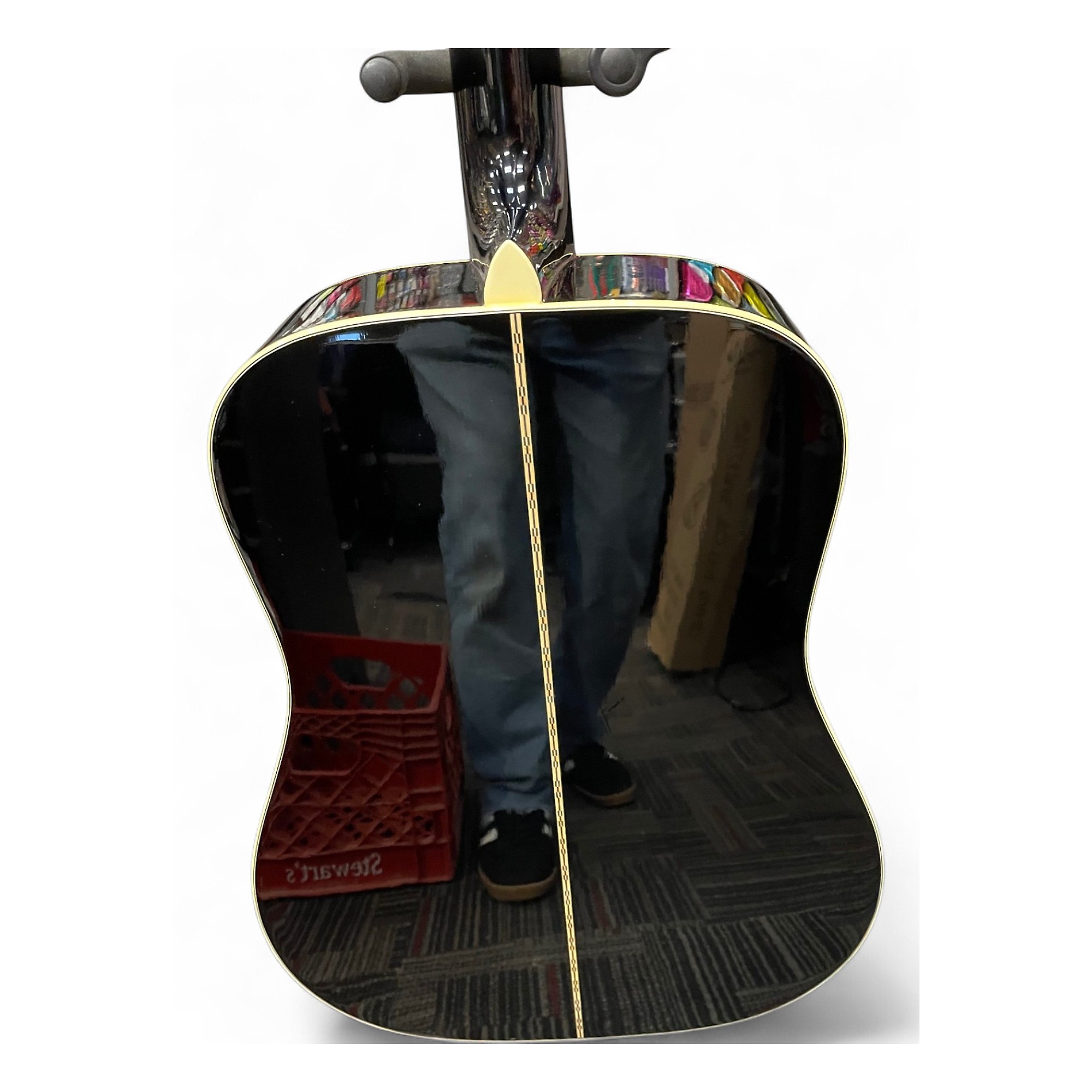 Used Takamine F341 Black Acoustic Guitar Black | Guitar Center