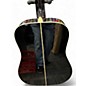 Used Takamine F341 Black Acoustic Guitar